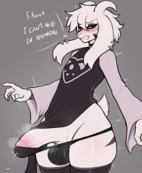 asriel dreemurr from undertale by oro97