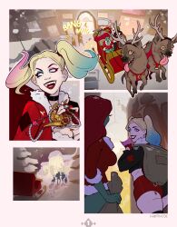 harley quinn from batman (series) by hornyx