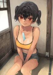 kanna sasaki (kaedeko) from gaki kyonyuu by kaedeko (kaedelic)