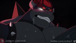 16:9 anal anal_fingering anal_sex animated anthro armband balls big_balls big_pecs big_penis blush blush_lines bodily_fluids bowser bowser's_fury bracelet breath_powers cum cumshot dripping ejaculating_while_penetrated ejaculation ejaculation_while_penetrated elemental_manipulation erection fingering fire fire_breathing fire_manipulation foreskin fury_bowser gay genital_fluids genitals glowing glowing_eyes horn jewelry koopa long_playtime male male_only mario_(series) masturbation muscular muscular_male nintendo nude nude_male pecs penetration penis perineum precum precum_drip saggy_balls scalie shell solo sound spiked_armband spiked_bracelet spiked_shell spikes spikes_(anatomy) super_mario_3d_world sweat sweatdrop tagme vein veiny_penis video widescreen zcik