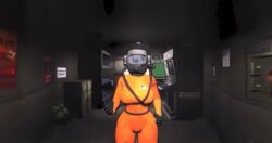 employee (lethal company) from lethal company