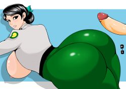 big_ass big_breasts big_butt burmese_teacher female htetlin looking_at_viewer myanmar myanmar_(burma) oc original original_character round_ass round_butt