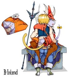 1boy 1girls 2019 5_fingers ahe_gao animal_humanoid anthro b-intend blonde_hair burmecian clitoral_hood closed_eyes clothed clothed_sex clothing duo faceless_male female final_fantasy final_fantasy_ix freya_crescent fur hair hug human_on_anthro humanoid interspecies lance light_skin male mammal monkey_humanoid pants_down partially_clothed penis primate pussy rat rear_view rodent sex simple_background sitting square_enix straight sweat testicles text vaginal_penetration video_games watermark white_background white_fur zidane_tribal