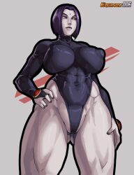raven (dc) from dc by equinox006