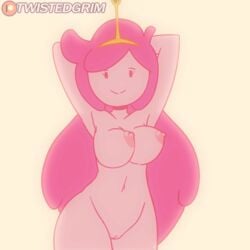 1girls 2019 2d 2d_animation adventure_time animated animated_gif big_breasts black_eyes bubble_gum_girl bubblegum_girl cartoon_network cleavage cute dancing erect_nipples eyebrows eyelashes female female_only front_view gif happy humanoid long_hair looking_at_viewer naked naked_female nipples nude nude_female pink_hair pink_skin princess princess_bubblegum pussy royal royalty smile solo solo_female swinging_breasts thick_thighs tiara twistedgrim vagina very_long_hair wide_hips zero_two_dance