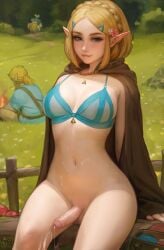 background character from tears of the kingdom by kittew