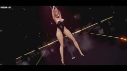 1girls 3d animated ass bowtie bowtie_collar dollar_bills female female_only high_heels jic_jic light-skinned_female light_skin money mp4 music music_video neo_(rwby) nipples playboy_bunny pole pole_dancing pussy rwby sound tagme tits_out two_tone_hair video