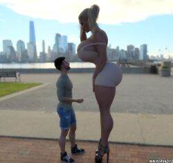 1boy 1boy1girl 1girls 3d ass big_ass big_breasts bottom_heavy breasts bust busty chest cleavage curvaceous curvy curvy_figure endlessrain0110 enormous_ass eyebrows eyelashes eyes female female_focus fit fit_female giant_breasts giantess gigantic_ass gigantic_breasts hair height_difference high_heels hips hourglass_figure huge_ass huge_breasts human hyper_ass hyper_breasts large_ass large_breasts legs light-skinned_female light_skin lips male male/female massive_ass mature mature_female mini_giantess original original_character original_characters platform_heels shorter_male size_difference slim slim_waist smaller_male straight taller_girl thick thick_hips thick_legs thick_thighs thighs top_heavy top_heavy_breasts upper_body voluptuous voluptuous_female waist wide_hips