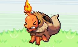 charmander eevee female_penetrating_male hug nintendo pokemon pokemon_(species) sex