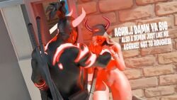 demon demon_girl desdemona_(fortnite) female fortnite horns red_skin rough_sex toshiyuki_(ya_path) ya_path