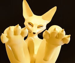 2019 3d 4_toes anthro barefoot bodysuit claws clothing feet foot_focus furry hi_res hindpaw male male_foot_fetish male_only paws penis rubber rubber_suit sealled soles solo tight_clothing toes