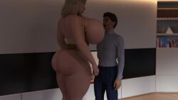 1boy 1boy1girl 3d animated ass big_ass big_breasts bottom_heavy breasts bust busty chest cleavage curvaceous curvy curvy_figure endlessrain0110 enormous_ass expansion eyebrows eyelashes eyes female female_focus fit fit_female giant_ass giant_breasts giantess gigantic_ass gigantic_breasts growth hair height_difference hips hourglass_figure huge_ass huge_breasts human hyper_ass hyper_breasts large_ass large_breasts legs light-skinned_female light-skinned_male light_skin lips male male/female massive_ass mature mature_female mini_giantess no_sound original original_character original_characters shorter_male size_difference slim slim_waist smaller_male straight tagme taller_girl thick thick_hips thick_legs thick_thighs thighs top_heavy top_heavy_breasts video voluptuous voluptuous_female waist wide_hips