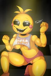 f1rearts_(artist) five_nights_at_freddy's fnaf toy_chica_(fnaf) toy_chica_(love_taste)