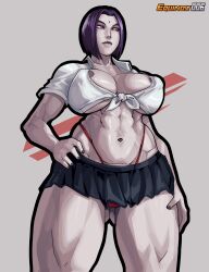 raven (dc) from dc by equinox006