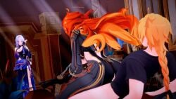 1boy 2girls 3d 3d_animation accessory aether_(genshin_impact) age_difference animated arms ass ass_bounce ass_jiggle ass_jiggling behind behind_another big_ass big_breasts big_butt bike bike_sex black_clothes black_clothing blonde-haired_male blonde_hair blonde_hair_male blonde_male blue-eyed_female blue_eyes blue_eyes_female bodysuit boobs_covered boobs_out bottomless bottomless_male bouncing bouncing_ass bouncing_butt bouncing_on_cock bouncing_on_dick bouncing_on_penis breasts_covered breasts_out butt_bounce butt_jiggle butt_jiggling censored censored_cock censored_genitalia censored_penis censored_pussy censored_vagina cheating cheating_boyfriend citlali_(genshin_impact) clothed clothed_female clothed_female_clothed_male clothed_female_clothed_sex clothed_female_partially_clothed_male clothed_male clothed_male_clothed_female clothed_sex clothes clothing cock cock_in_vagina cock_riding covered_breasts cowgirl_position cuckquean cuckqueaning dick dick_in_pussy dick_in_vagina dick_riding erect_penis erection eyes eyes_open female female_human female_humans female_on_top female_penetrated females from_behind from_behind_position fucked_from_behind fully_clothed fully_clothed_female fully_clothed_human genitalia genitals genshin_impact hair hair_accessory hair_ornament half-dressed half_dressed half_naked half_nude hand_up hands holding holding_object hoyoverse huge_ass huge_boobs huge_breasts huge_butt human human_female human_females human_penetrated humans indoor indoor_sex indoors indoors_sex jiggle jiggling jiggling_ass jiggling_butt koikatsu large_ass large_boobs large_breasts large_butt large_tits laying laying_back laying_down laying_on_back legs light-skinned_female light-skinned_male light_skin long-haired_female long-haired_male long_hair long_hair_female long_hair_male long_haired longer_than_30_seconds looking_at_another looking_at_partner looking_forward loop looping_animation lying lying_back lying_male lying_on_back male male_behind_female male_penetrating male_penetrating_female male_penetrating_human mavuika_(genshin_impact) mihoyo motorcycle motorcycle_position motorcycle_sex multicolored_hair multiple_boys multiple_girls no_sound no_sounds older older_female older_female_and_younger_male older_penetrated on_bike on_lap on_motorcycle on_top on_top_of on_top_of_another on_top_of_penis orange-haired_female orange_hair orange_hair_female ornament pale-skinned_female pale-skinned_male pale_skin partially_clothed partially_clothed_male partially_clothed_sex partially_naked partially_naked_male partially_nude partially_nude_male penetration penetration_from_behind penis penis_in_pussy penis_in_vagina penis_riding pink-haired_female pink_hair pink_hair_female purple-haired_female purple_hair purple_hair_female pussy red-eyed_female red-haired_female red_eyes red_eyes_female red_hair red_hair_female red_head redhead_female redhead_hair redheaded_female reverse_cowgirl_position reverse_netorare reverse_ntr riding riding_cock riding_dick riding_penis sex sex_from_behind shorter_than_one_minute shoulders sitting sitting_down sitting_on_another sitting_on_bike sitting_on_lap sitting_on_motorcycle sitting_on_penis sitting_on_person spectreccx standing straight straight_sex tagme tits_covered tits_out two-tone_hair two_tone_hair vagina vaginal_penetration vaginal_sex very_long-haired_female very_long_hair very_long_hair_female very_long_haired video watching watching_sex younger_male younger_penetrating younger_penetrating_older