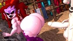 3d 3d_(artwork) 3d_animation ambiguous_penetration anthro areolae asriel_dreemurr asriel_dreemurr_(god_form) ass beach big_ass big_breasts big_penis breasts breedable_hips cum cum_inside cumflated_belly cumflation demon demon_girl doggy_style excessive_cum exhibitionism female female_only friday_night_funkin lovemilliesm male male/female mesmerizing_ass milf mommy_mearest monster muscular_female nipples no_sound penis public red_eyes red_hair tagme twerking undertale video voluptuous voluptuous_female