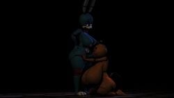 1futa 1girls 3d animated blowjob five_nights_at_freddy's futa_on_female futanari intersex krocken_(artist) moan moaning no_humans oral sound tagme toy_bonnie_(fnaf) toy_chica_(fnaf) video