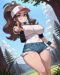 ai ai_art ai_generated big_ass big_boobies big_breasts big_butt big_penis blowjob kinia liza_(pokemon) pokemon tagme