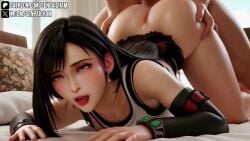 3d ai ai_generated animated animation ass boob breasts cleavage cock cum dick doggy_style erection female final_fantasy forced girl hi_res high_resolution highres huge_cock large_penis mp4 patreon penetration penis pussy senpaicham sex sexy sound straight tagme tifa_lockhart uncensored veins veiny_penis video