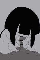 1boy 1girls 2026 2d 2d_animation all_fours animated ass bar_censor blush censored cum cum_in_pussy dark-skinned_male dark_skin doggy_style ejaculation fellatio female femsub greyscale head_pinned_down highres hood hood_down hoodie human inabakumori long_hair male maledom monochrome motion_lines multiple_positions multiple_views mv_character navel no_sound oral osage-chan penis pov pussy sex shoes simple_background single_tear sound_edit_request stomach_bulge straight sweat tagme testicles thighhighs tongue top-down_bottom-up toumei_tou ugoira vaginal_penetration veins veiny_penis video x-ray