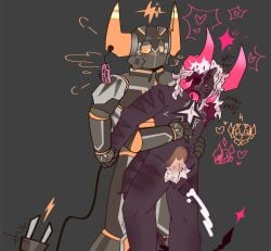 anal_sex antiquespace_(artist) biograft_(phighting) body_fur body_pattern crystal cum cumming cumming_while_penetrating dark-skinned_male doodles ear_tag four_arms holding_partner horns inphernal phighting plug_tail pubic_hair roblox roblox_game robloxian robot robot_boy self_upload subspace_(phighting) tounge_out