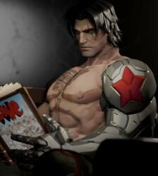 bucky barnes from marvel