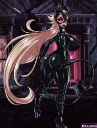 catwoman (cosplay) from batman (series) by kwaiiarts