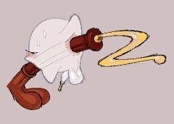 2026 all_the_way_through animal_genitalia animal_penis anthro balls blush bodily_fluids boo_(mario) cum cum_while_penetrated cumshot digital_drawing_(artwork) digital_media_(artwork) duo ejaculation english_description equine_genitalia equine_penis erection flared_penis genital_fluids genitals hhbrother hhbrother_(sona) hi_res humanoid_genitalia humanoid_penis male mario_(series) mario_bros nintendo orange_body penetration penis penis_in_mouth solo_focus stretched_anus sweat sweatdrop thang translucent translucent_body white_body