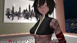 3d 3d_(artwork) 3d_animation 3d_model 3d_render belly belly_button breasts brown_hair brunette-haired_female brunette_female brunette_hair brunette_hair_female brunette_only curvy cute cute_expression cute_eyes cute_face cute_female cute_girl drenn_(artist) female female_focus female_only female_solo girl girl_focus girl_only girl_solo holding_phone perfect perfect_anatomy perfect_ass perfect_body perfect_boobs smile smile_at_viewer tagme tan-skinned_female tan_body tan_skin tanned tanned_skin tattoo tattoo_on_arm tattoo_on_belly tattoo_on_butt tattoo_on_legs tattooed_arm tattoos tattoos_everywhere titties tummy underboob video virtual_reality vr vr_media vrc vrchat vrchat_avatar vrchat_media vrchat_model white_eyes woman_focus woman_only woman_solo