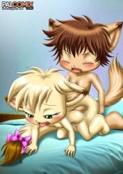 1boy 1girls 2026 annie_(little_tails) anthro anthro_female anthro_male anthro_on_anthro anthro_only anthro_penetrated anthro_penetrating anthro_penetrating_anthro ass bbmbbf blush blushing brown_hair bryce_(little_tails) cat cat_boy cat_girl closed_eyes completely_naked completely_naked_anthro completely_naked_female completely_nude completely_nude_anthro completely_nude_female cub cub_on_cub doggy_style domestic_cat eyebrows eyelashes felid feline felis female female_cub female_penetrated flat_chest fur furry furry_female furry_male furry_only genital_fluids green_eyes little_tails male male/female male_cub male_penetrating male_penetrating_female naked naked_anthro naked_female nude nude_anthro nude_female open_mouth palcomix pussy pussy_juice ribbon sex small_breasts tongue tongue_out url vaginal_fluids vaginal_penetration vaginal_sex wet wet_pussy young young_anthro young_female young_male