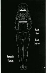 a-teru_haito black_and_white bleachedtwob cruel cruelty dump english english_text grim grimdark k-on! kuroiro_jikan moral_degeneration nomic nomic745 oblivious racism stereotype stupid translated tsumugi_kotobuki_(k-on!)