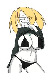 1girls big_breasts bite biting_lip black_eyes blurry_(oc) breasts chloe_smith_(oc) curvy curvy_body curvy_female curvy_figure diamond female female_focus female_only heart heart-shaped_pupils heart_eyes imminent_anal imminent_fellatio imminent_oral imminent_orgasm imminent_penetration imminent_rape imminent_sex imminent_vaginal light-skinned_female light_skin lips oc orange_hair original_character pussy shirt shirt_lift shirt_up showing_breasts smile smiling tattoo tattoo_on_belly vagina voluptuous voluptuous_body voluptuous_female white_body white_skin