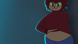 2d 2d_animation animated animation anthro asundermouse boing boob_drop boobs_out bouncing_breast bouncing_breasts breast_drop breasts breasts_out cat feline furry red_hair sound sound_effects tagme tits_out titty_drop video