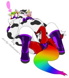 ! 2019 alpha_channel balls blush boots bovid bovine briefs bulge cattle clothing dave_(notkastar) duo equid erection footwear hair headlock heart holding_(disambiguation) horn humanoid_penis male male_only mammal mask multicolored_hair muscular muscular_male notkastar original_character penis pinned precum rainbow rubber signature snort speedo swimsuit underwear unicorn wrestling