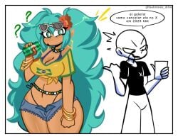 brazilian miku from vocaloid by liamvickers 98