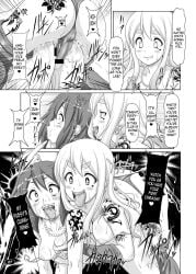 a-teru_haito black_and_white bleachedtwob cruel cruelty dump english english_text grim grimdark k-on! kuroiro_jikan moral_degeneration nomic nomic745 translated tsumugi_kotobuki_(k-on!)