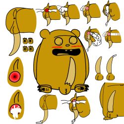 anal anal_sex anthro anus anus_focus anus_outline ass balls blush blush_lines bodily_fluids bulge butt_focus butt_grab cricetid cum cum_drip cum_in_ass cum_inside cum_on_penis cumshot dripping duo dy ejaculation feet fiendlyfurry foot_fetish foot_focus fur genital_fluids genitals grudge_(making_fiends) hamster hand_on_butt hi_res inflation intersex intersex/male leaking_cum making_fiends male male/male mammal monster orange_body orange_fur paws penetration penis pump_(sound_effect) rodent sitting solo spread_butt spreading stomach_bugle sweat sweatdrop sweaty_feet teratophilia throbbing throbbing_anus throbbing_balls throbbing_penis throbbing_perineum y/n