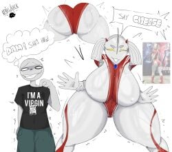 mother of ultra from tokusatsu by kenxwhack
