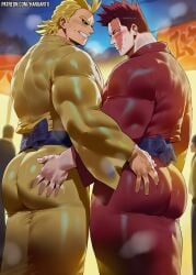 all might from boku no hero academia by haruartx