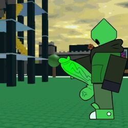 1boy 2d animated background balls big_cock big_dick big_penis blocky_body blush bursting_clothes clothed cock crossroads_(roblox) cum dick digital_media_(artwork) ejaculation exhausted exhausted_male ferman ferman_(robloxian) green_body green_cum green_skin hard_cock huffing longer_than_10_seconds male male_only masturbation oc penis penis_out roblox robloxian shorter_than_30_seconds sneakers sound stroking stroking_cock stroking_penis sweater sweating tagme veiny_penis video watching watching_porn watching_sex