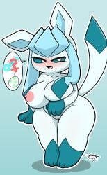 2023 3_toes 4_fingers :3 absurd_res anthro areola areola_slip aroused artist_name bangs bare_shoulders bedroom_eyes big_breasts biped blue_body blue_ears blue_eyes blue_hair blue_inner_ear blue_tail blue_tail_tip blush bodily_fluids breasts camel_toe collarbone colored cute_fangs digital_drawing_(artwork) digital_media_(artwork) dipstick_tail dripping_vulva dripping_wet eeveelution egg erect_nipples eyelashes fangs feet female female_anthro female_penetrated female_symbol fingers full-length_portrait gender_symbol generation_4_pokemon genital_fluids genitals glaceon gloves_(marking) hair hand_under_breast hi_res leg_markings looking_at_viewer male male/female male_penetrating male_penetrating_female male_symbol markings multicolored_body narrowed_eyes nintendo nipples nude nude_anthro nude_female outline penetration pink_areola pink_nipples pokemon pokemon_(species) portrait pose pupils seductive sex shaded signature slightly_chubby slightly_chubby_anthro slightly_chubby_female socks_(marking) solo standing symbol tail tail_markings talking_to_viewer teeth text thick_thighs toes tonytoran two_tone_body vaginal_fluids vulva white_pupils wide_hipped_anthro wide_hipped_female