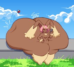 lopunny from pokemon by iris.jpg