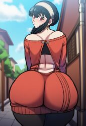 yor briar from spy x family by wqzyart