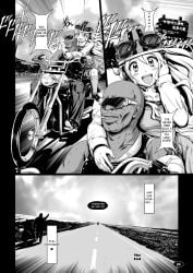 a-teru_haito black_and_white dump english english_text grim grimdark k-on! kuroiro_jikan moral_degeneration nomic nomic745 oblivious stereotype translated tsumugi_kotobuki_(k-on!)