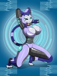 Big Breasts Rule 34 Image