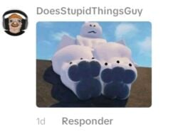 2026 brooklyn_t_guy_(sml) does_evil_things_guy does_stupid_things_guy foot_fetish gubby jeffy's_infinite_irida leporid male meme roblox shitpost thick_thighs tiktok_comment white_fur