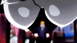 2boys 3girls animated blonde_hair blurry blurry_background blurry_foreground bouncing_breasts breasts bus covered_erect_nipples glasses hanging_breasts highschool_of_the_dead huge_breasts komuro_takashi long_hair marikawa_shizuka motor_vehicle multiple_boys multiple_girls pink_hair school_nurse short_hair sitting solo_focus standing takagi_saya twintails view_between_breasts