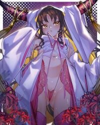 sessyoin kiara from fate (series) by rancha06743732