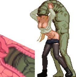1boy 1boy1girl 1girl1boy 1girls 2d alien alien_on_female alien_on_human animated animated_gif arched_back armless bangs bangs_between_eyes bent_forward big_breasts big_mouth black_boots blonde-haired_female blonde_female blonde_hair blonde_hair_blue_eyes blue_eyes blue_eyes_female brainwashed brainwashing breasts cock dick eaten_then_fucked facehugger_like_creature facehugging female fit fit_female fit_male gif grabbing_head grabbing_neck green_penis green_skin head_capture head_grab hourglass_figure hourglass_figured_female hypnosis internal_view interspecies interspecies_rape interspecies_sex light_skin light_skinned_female monster monster_on_female muscular muscular_male parasite_in_city penis penis_in_pussy perfect_body pixel_animation pixel_art protagonistsub_antagonistdom raped_by_enemy raped_by_monster raped_female standing standing_sex thighhighs thighs thrusting thrusting_into_pussy topwear uterus uterus_penetration vaginal_penetration vore x-ray