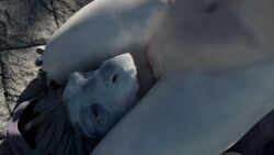 16:9 3d_(artwork) anthro blender_(artwork) blender_cycles_(artwork) blue_body blue_scales bodily_fluids claws clitoris cloak clothed clothing cunnilingus digital_media_(artwork) dragon duo facesitting feathers female genital_fluids genitals hi_res kobold kvaseus lying male male/female mythological_creature mythological_scalie mythology navel non-mammal_navel non-mammal_vulva nude oral outside partially_clothed pinned scales scalie sex sitting_on_another steam tongue vaginal_fluids vaginal_penetration vulva white_body widescreen